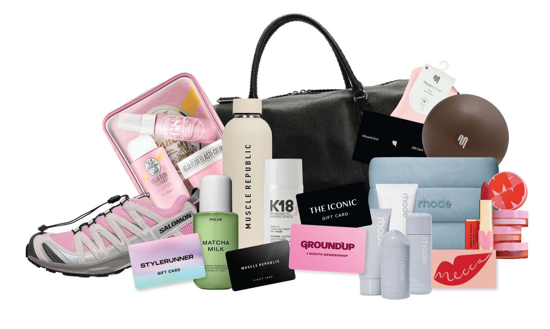 The 6 Week Challenge prize pack